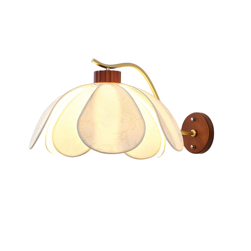 Dolenna Flower Wall Light