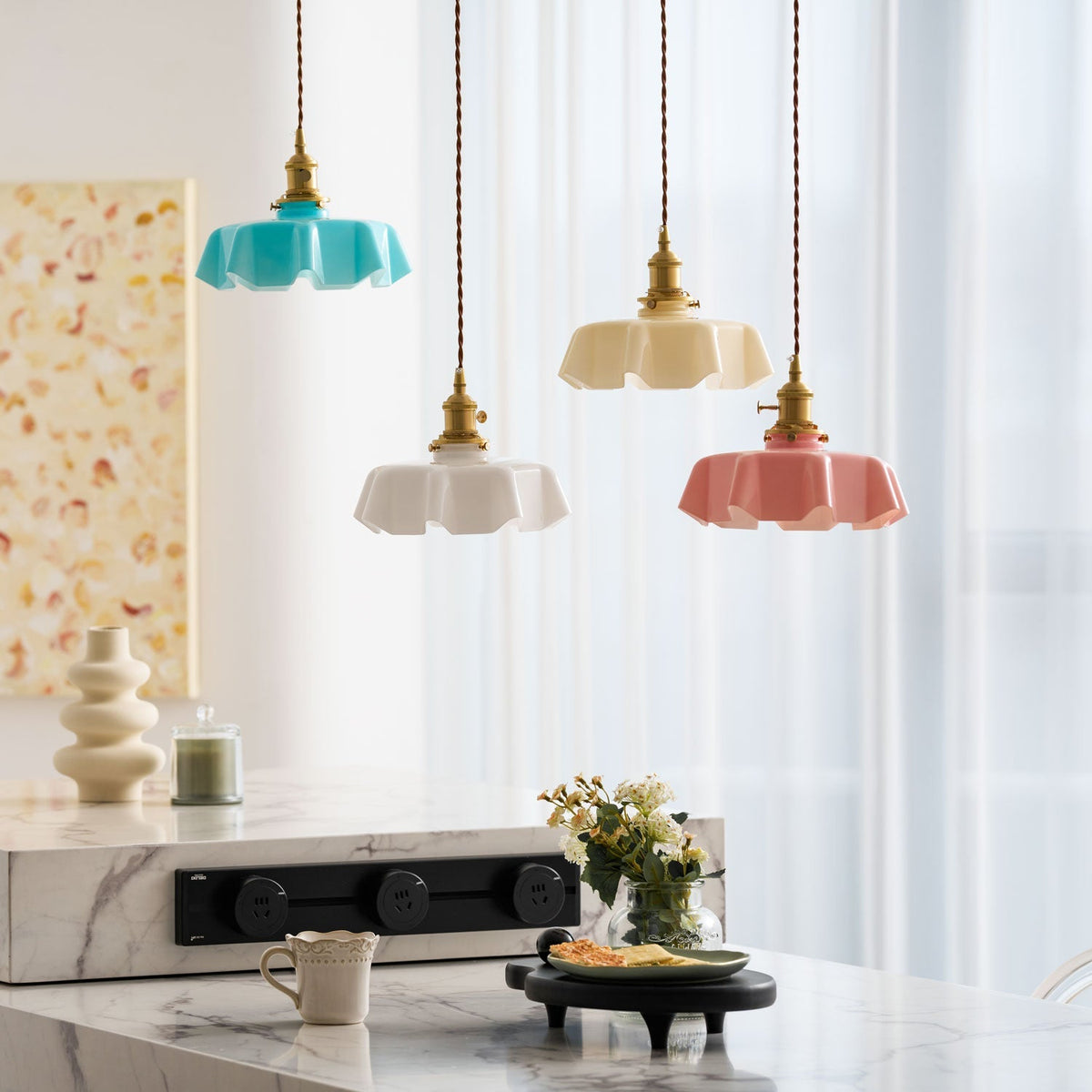 Mizulon Vintage Pendant Light