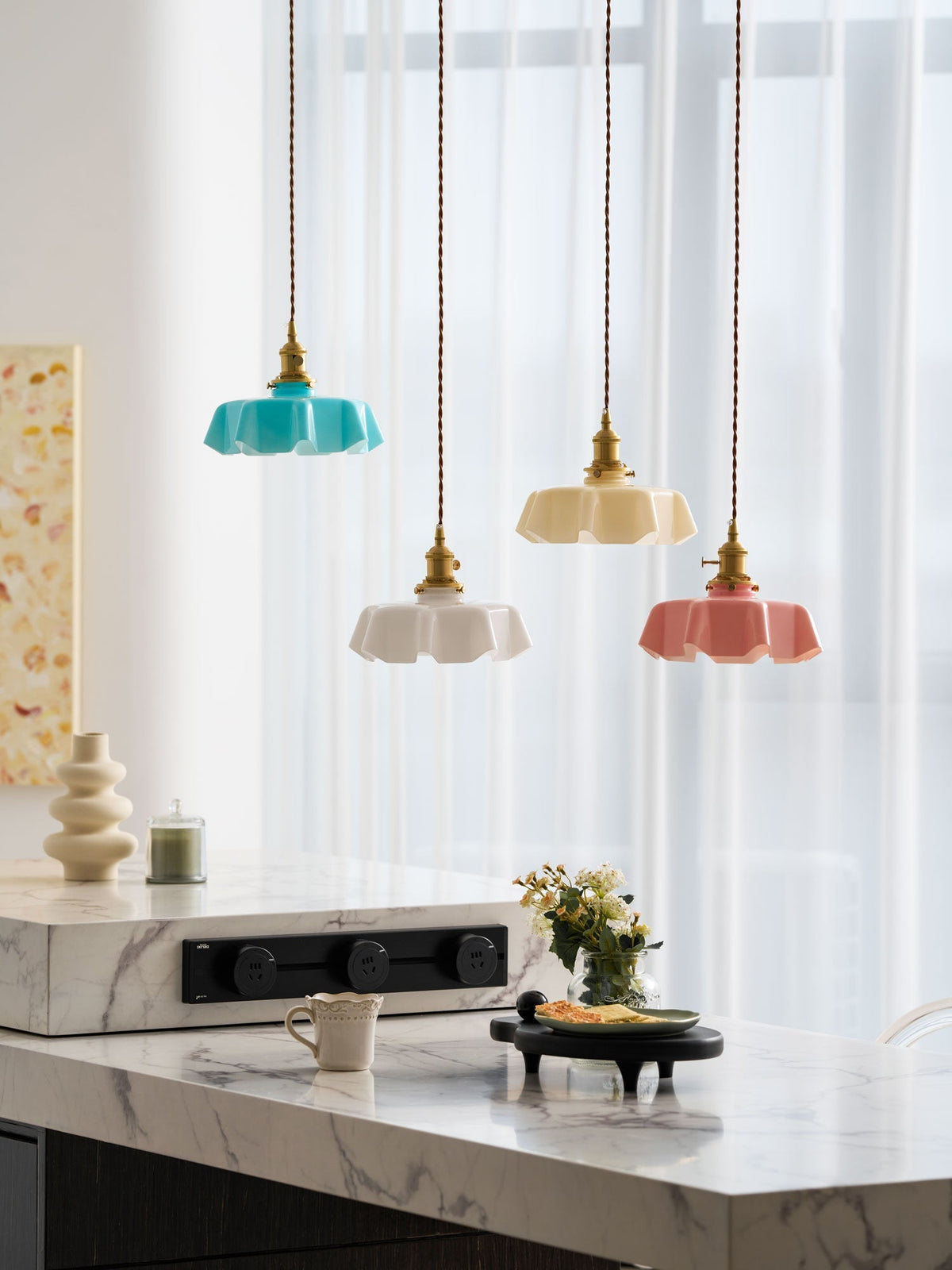 Mizulon Vintage Pendant Light