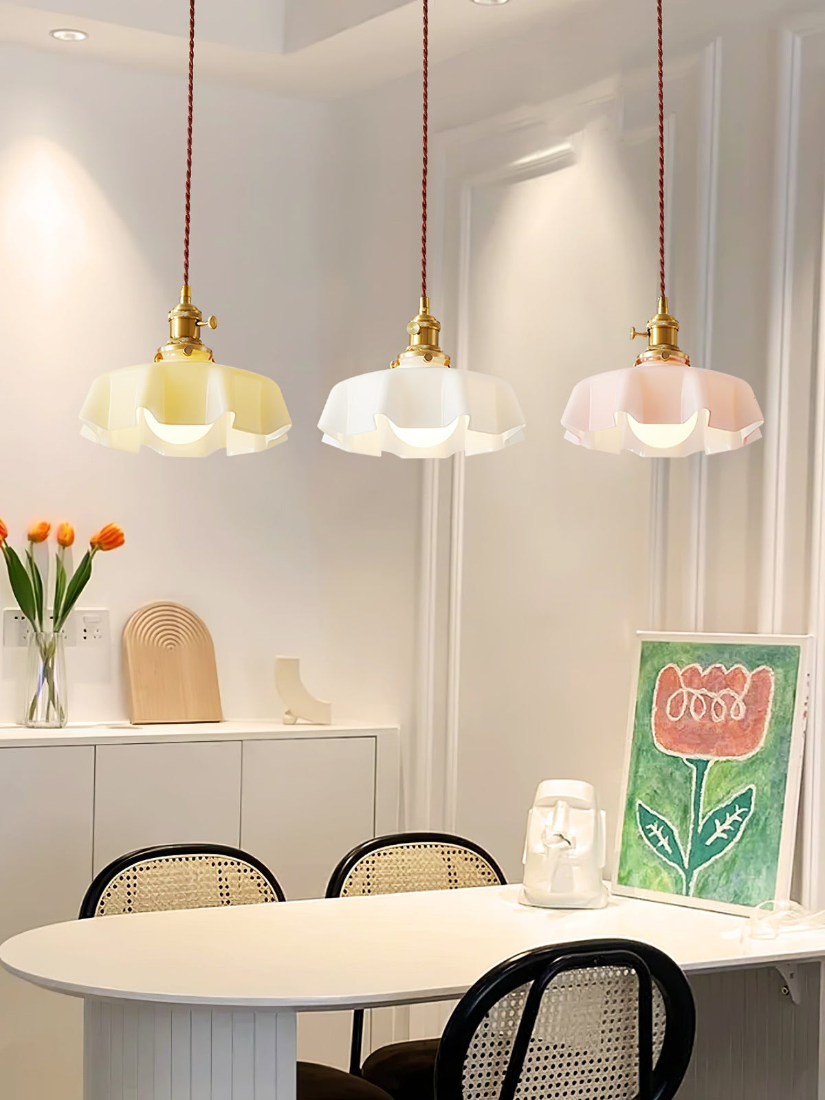Mizulon Vintage Pendant Light