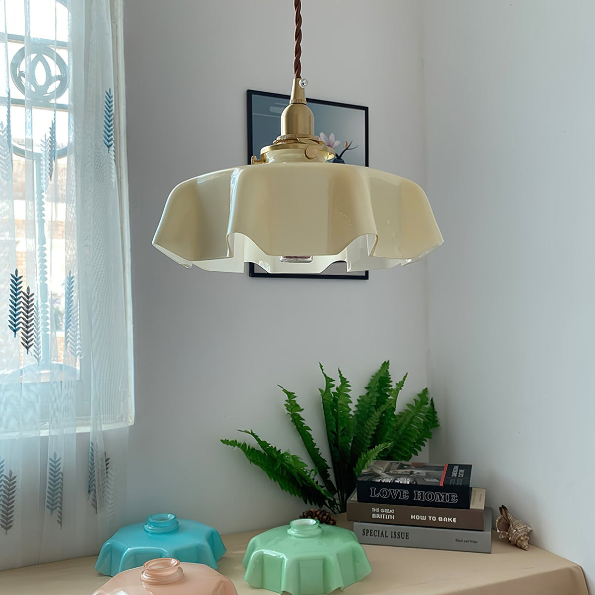 Mizulon Vintage Pendant Light