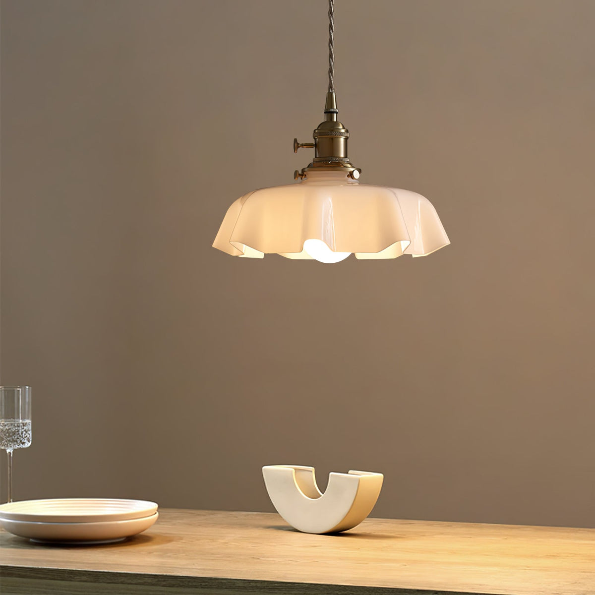 Mizulon Vintage Pendant Light