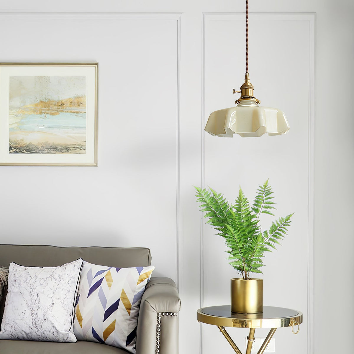 Mizulon Vintage Pendant Light