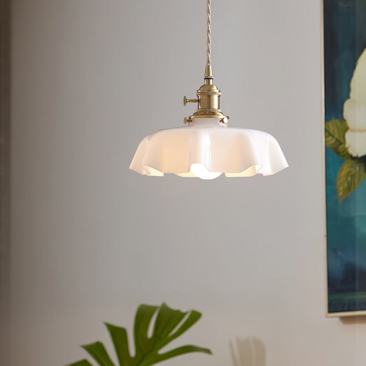 Mizulon Vintage Pendant Light