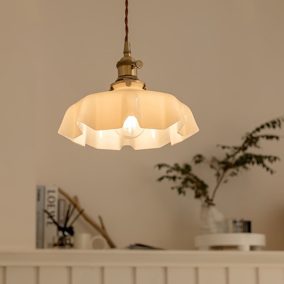 Mizulon Vintage Pendant Light
