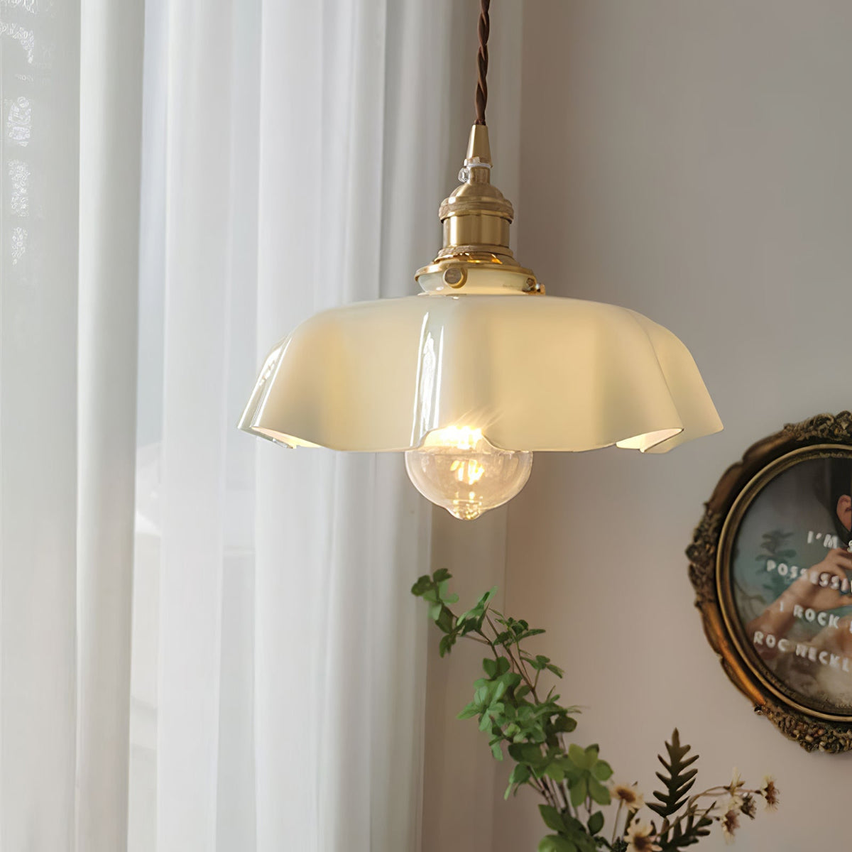 Mizulon Vintage Pendant Light