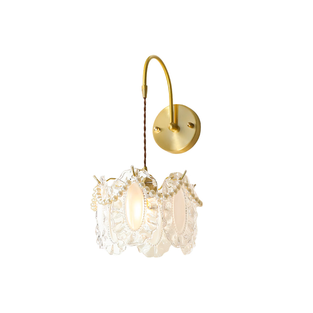 Nysaa Flower Wall Light