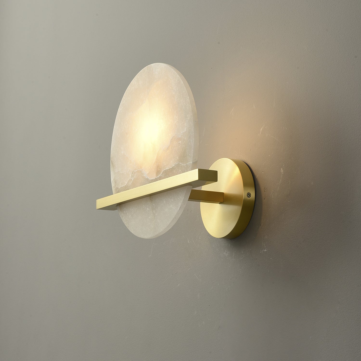 Romane Alabaster Wall Light