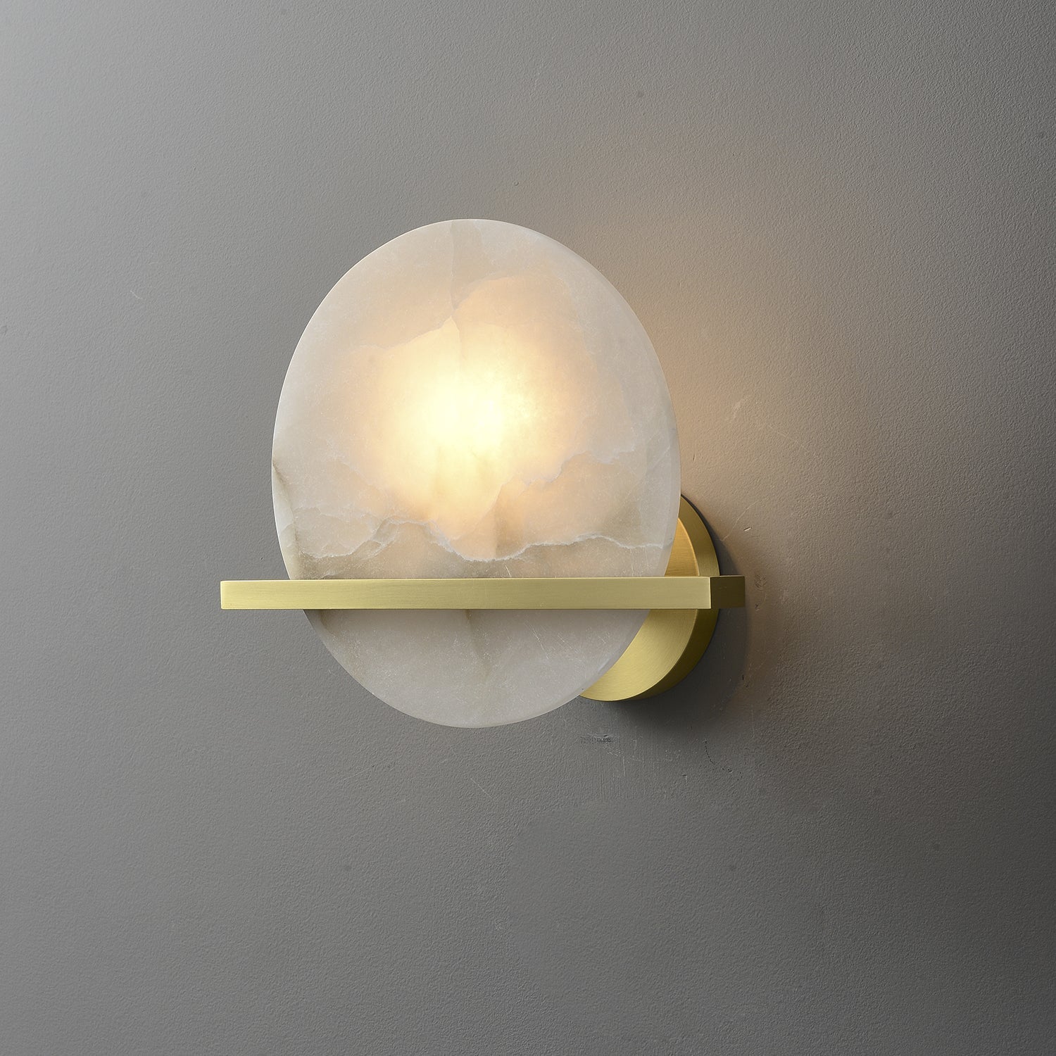 Romane Alabaster Wall Light