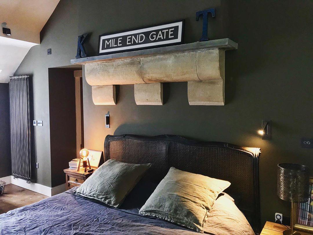 Folded Back Bedside Wall Lamp – detail 17