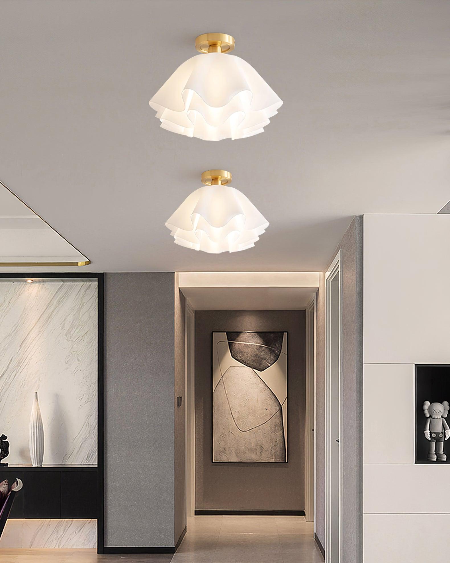 Orizo Flower Ceiling Light