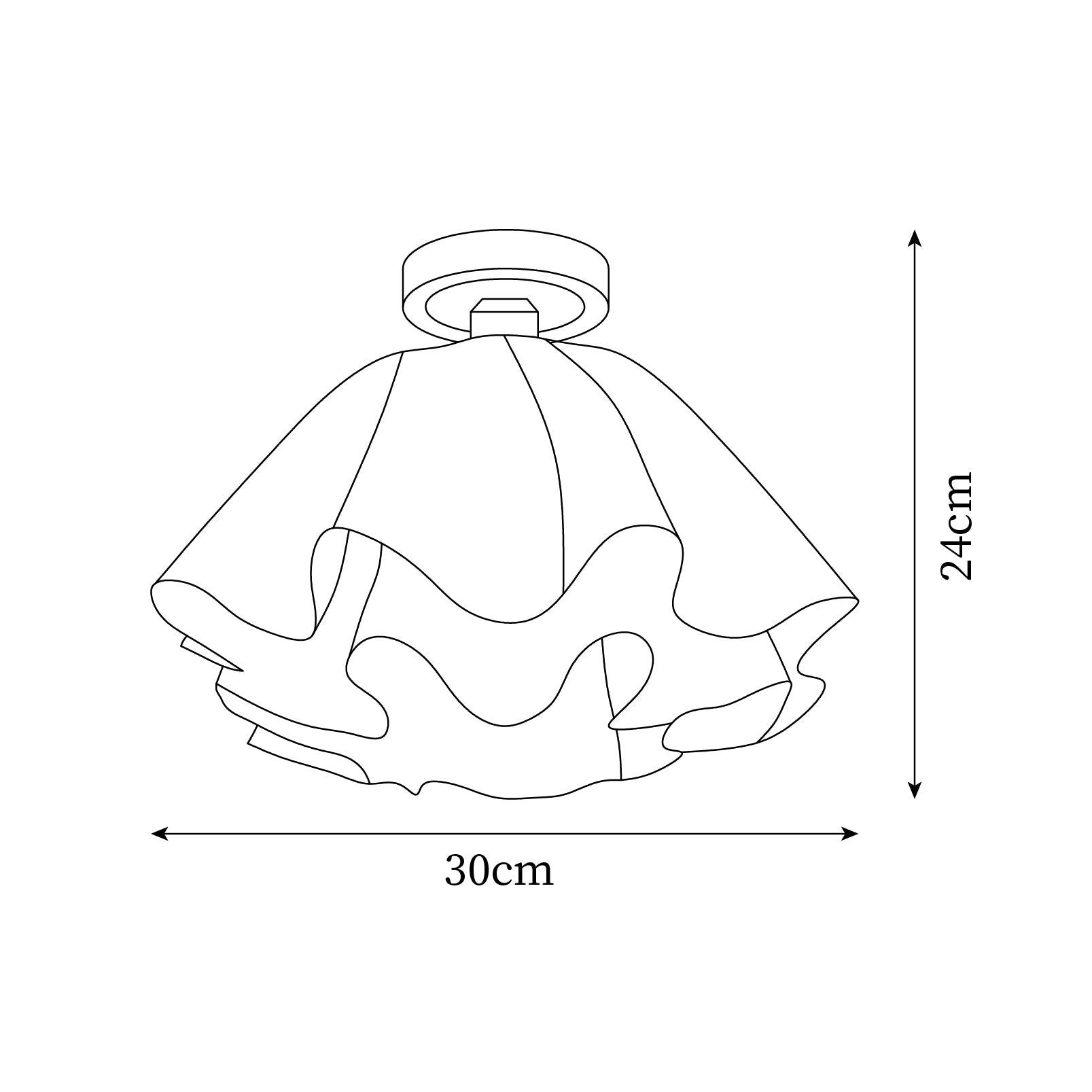 Leyan Flower Ceiling Light