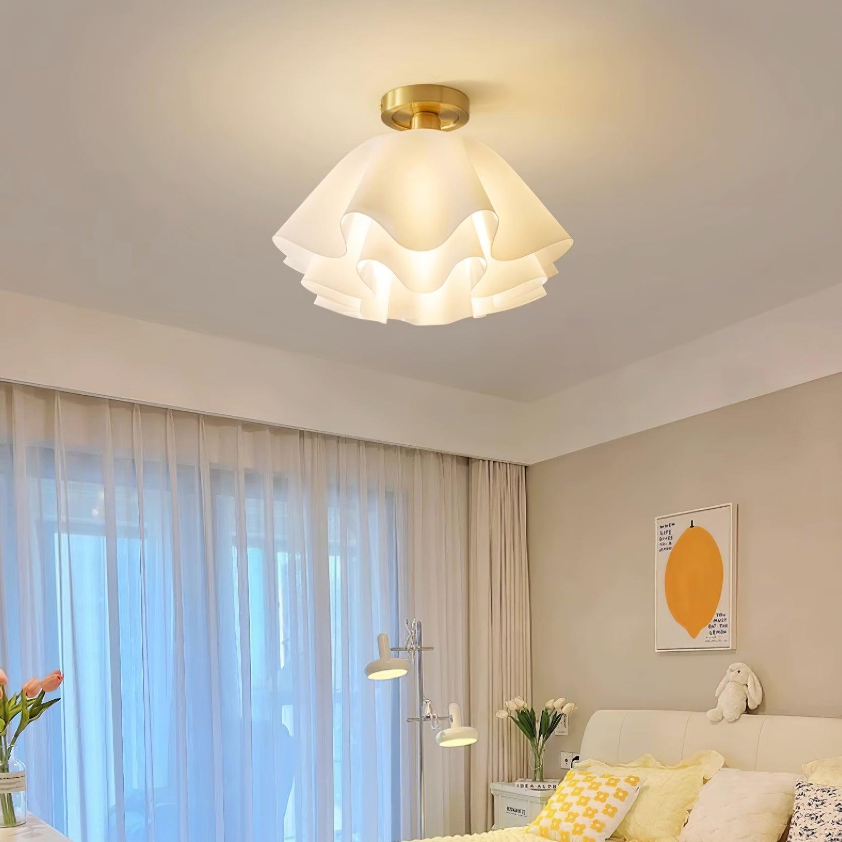 Leyan Flower Ceiling Light
