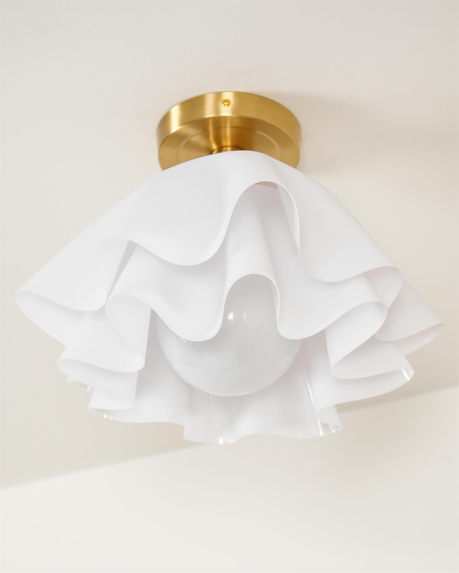 Orizo Flower Ceiling Light