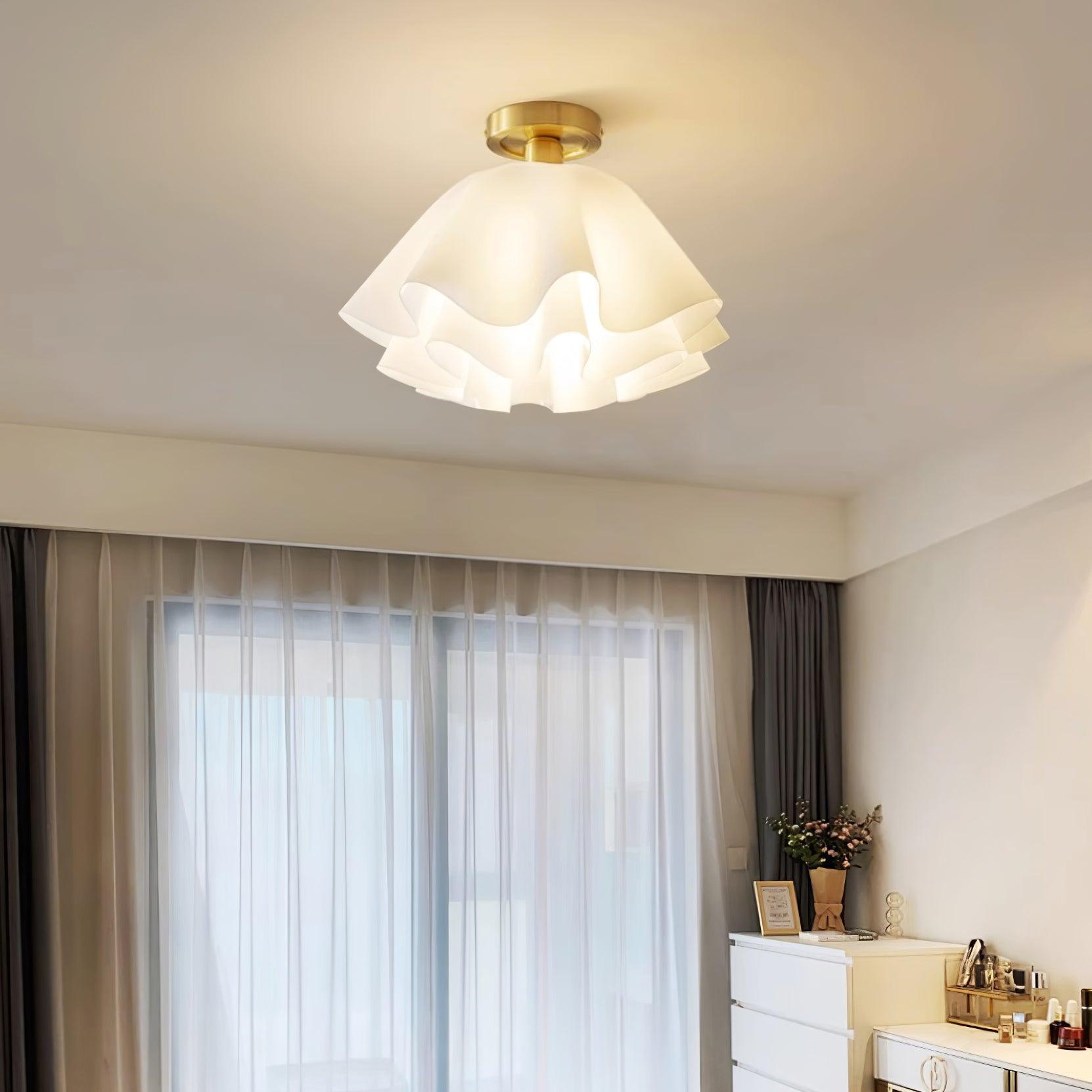 Leyan Flower Ceiling Light