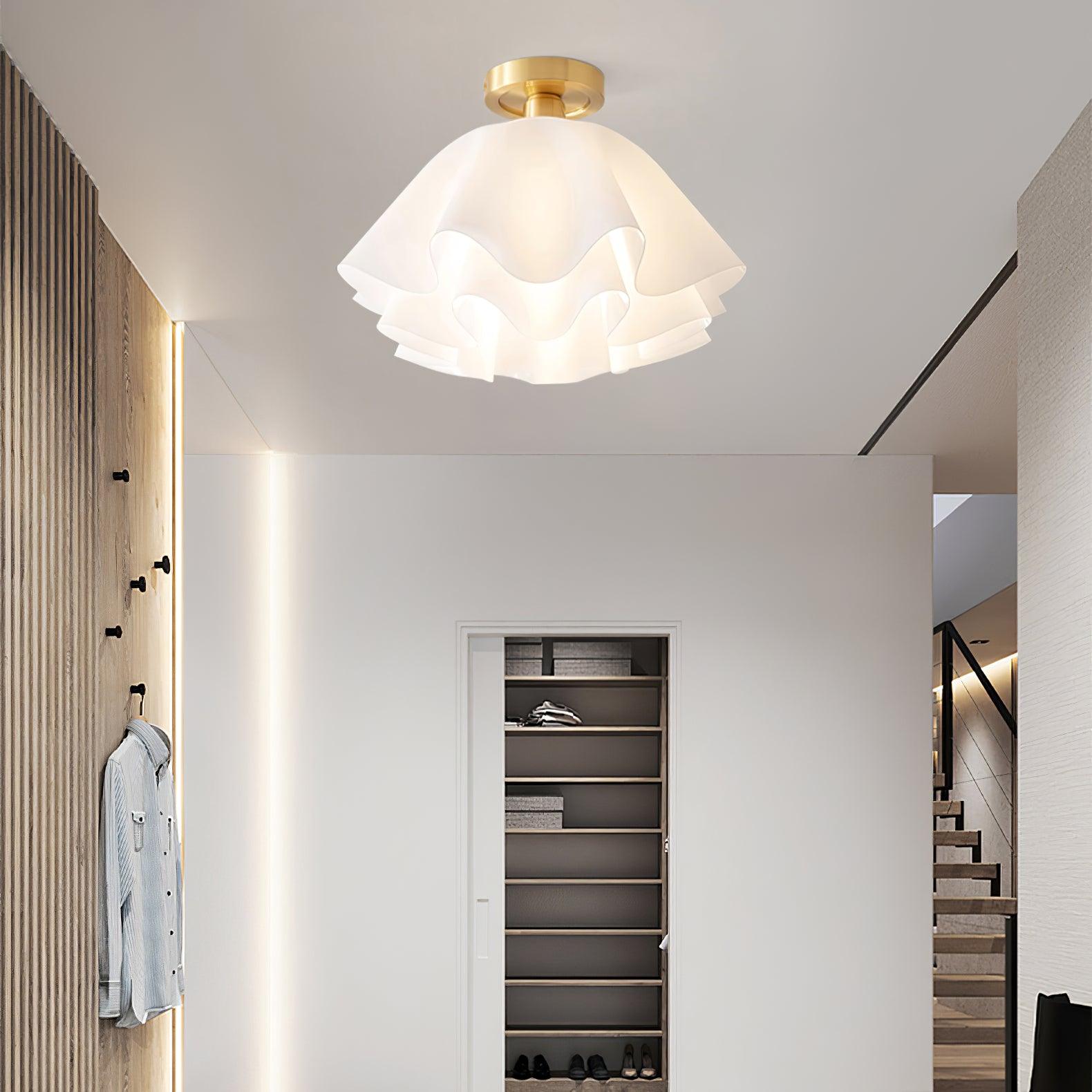 Orizo Flower Ceiling Light