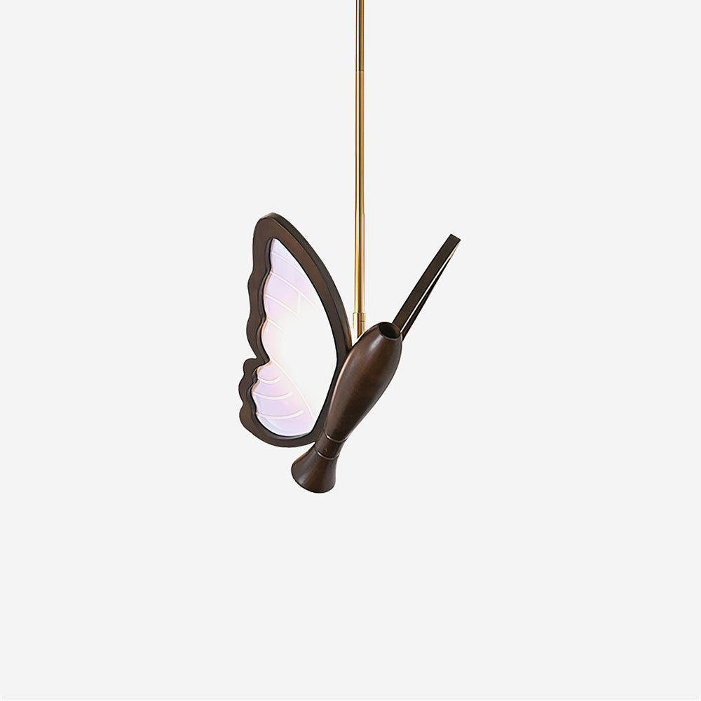 Misty Butterfly Pendant Light