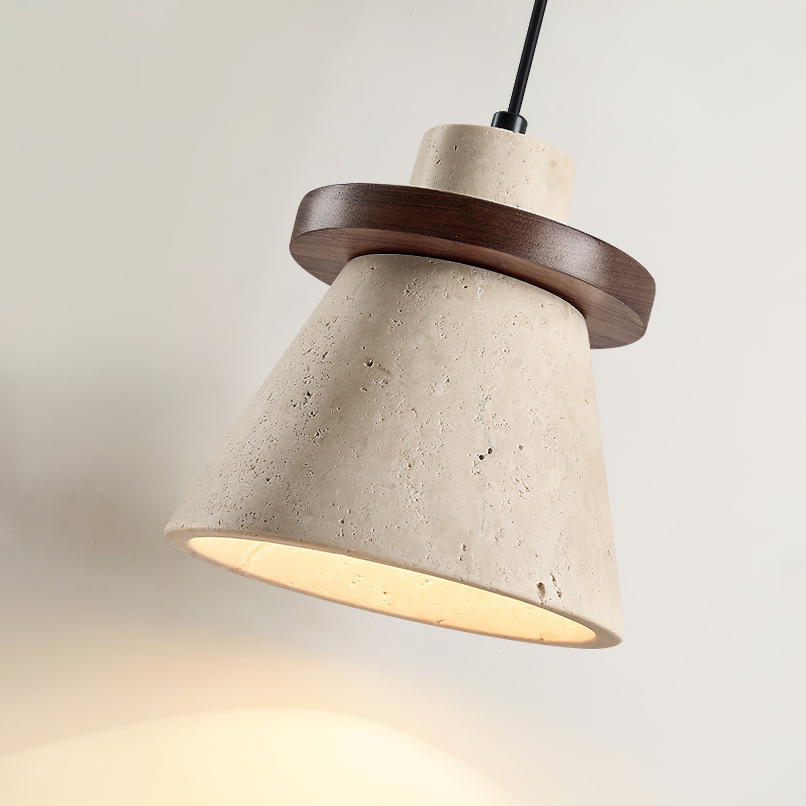 Kentumo Natural Stone Pendant Light