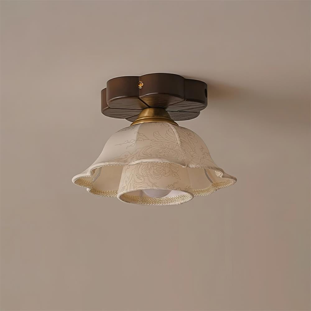 Garica Flower Ceiling Light