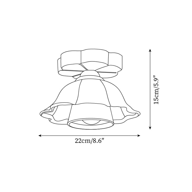 Garica Flower Ceiling Light