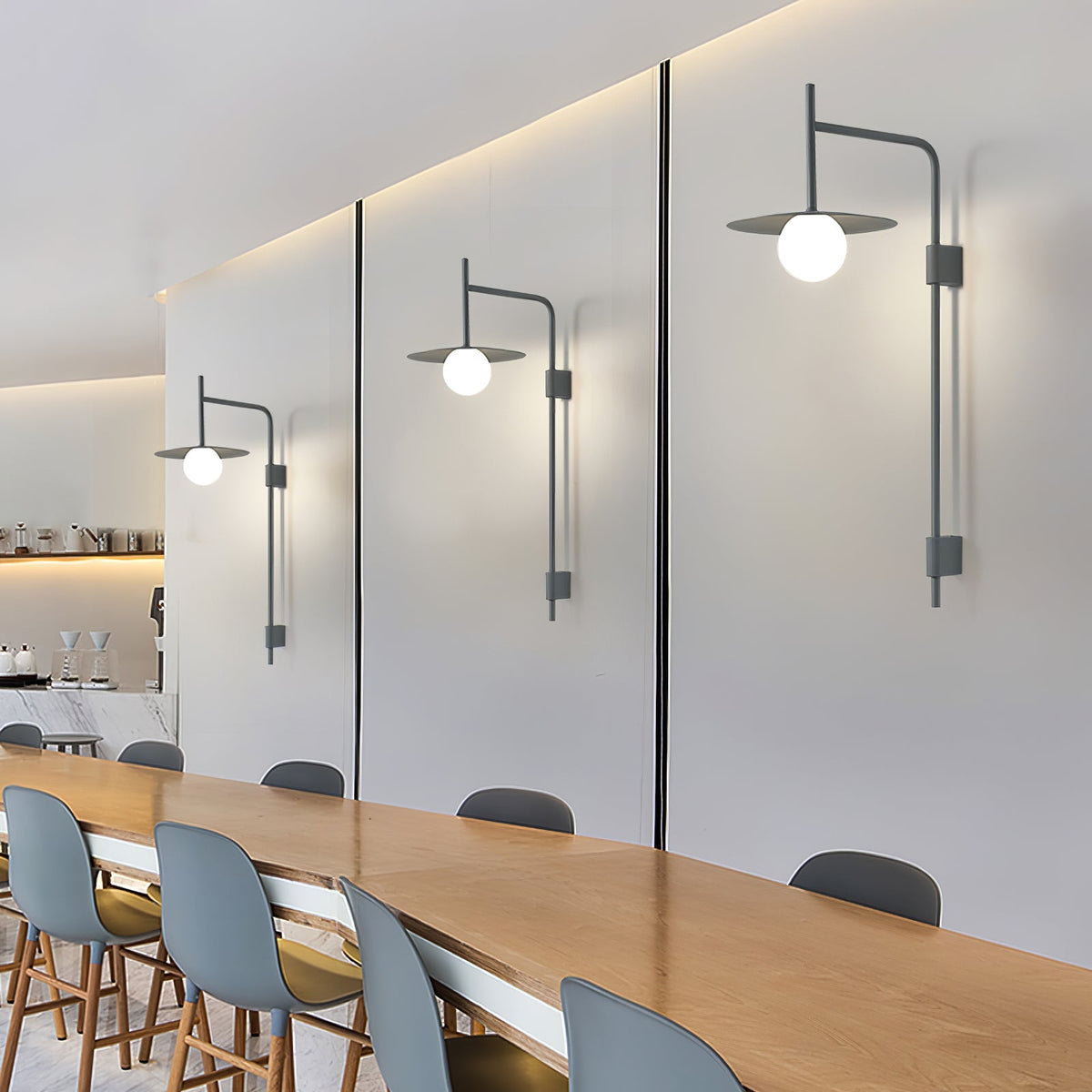 Pibara Adjustable Wall Light