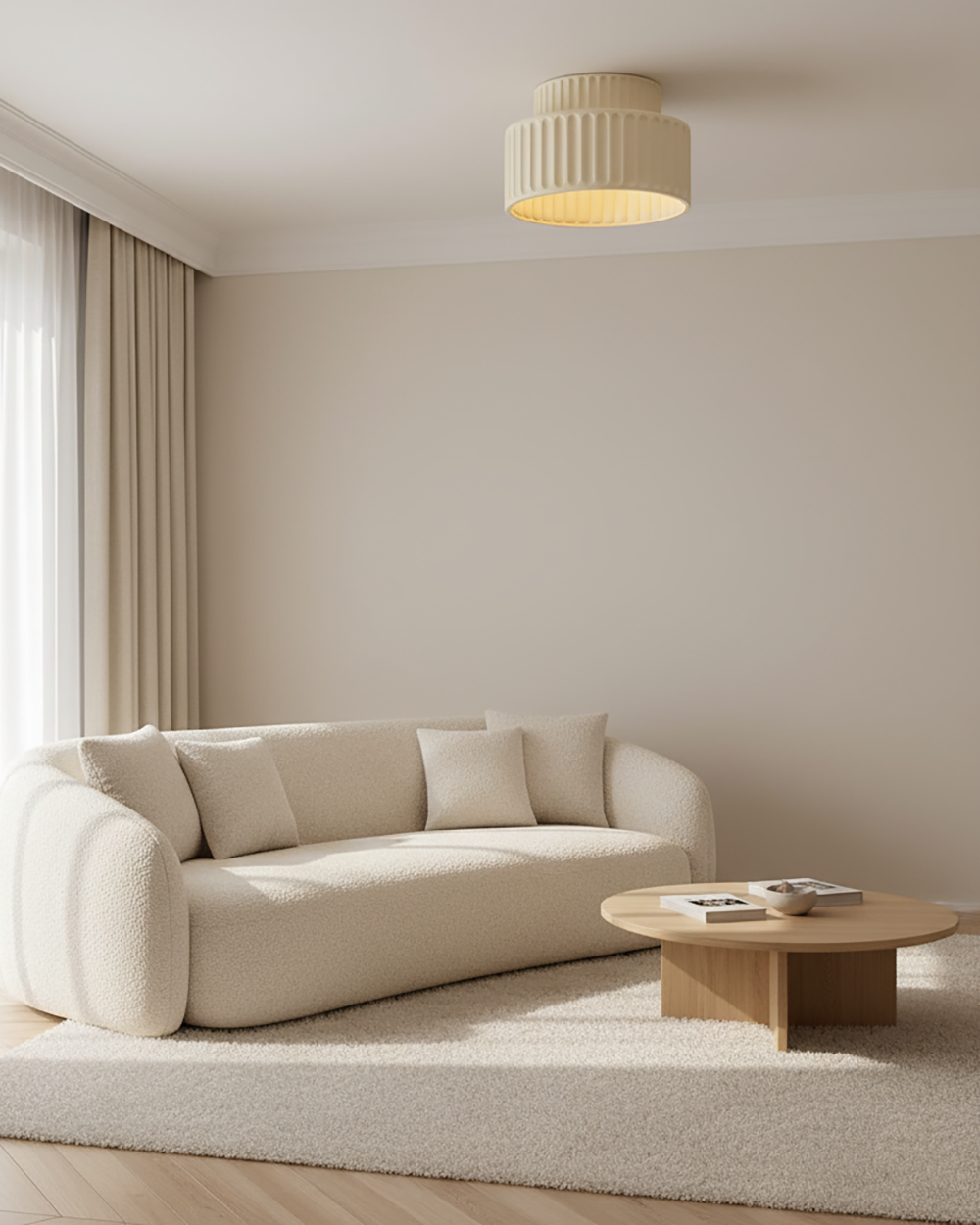 Yobo Outdoor Ceiling Light