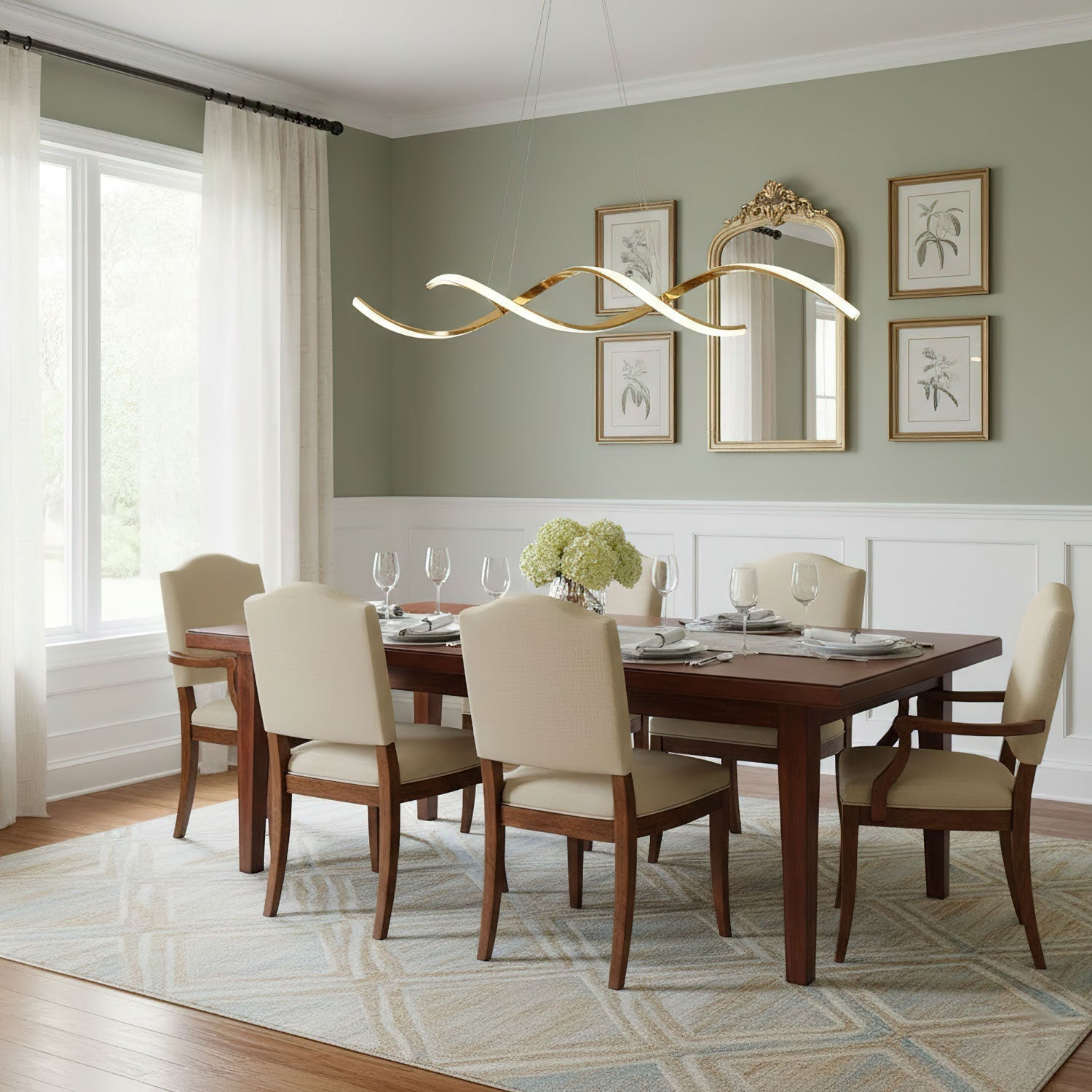 Luos Wave Pendant Light