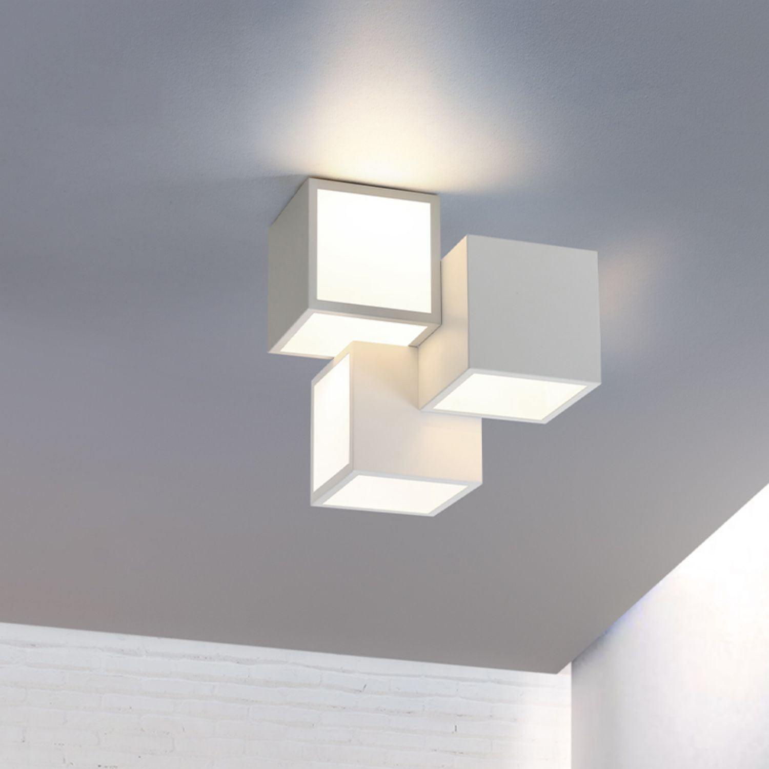 Geo Cube Ceiling Light