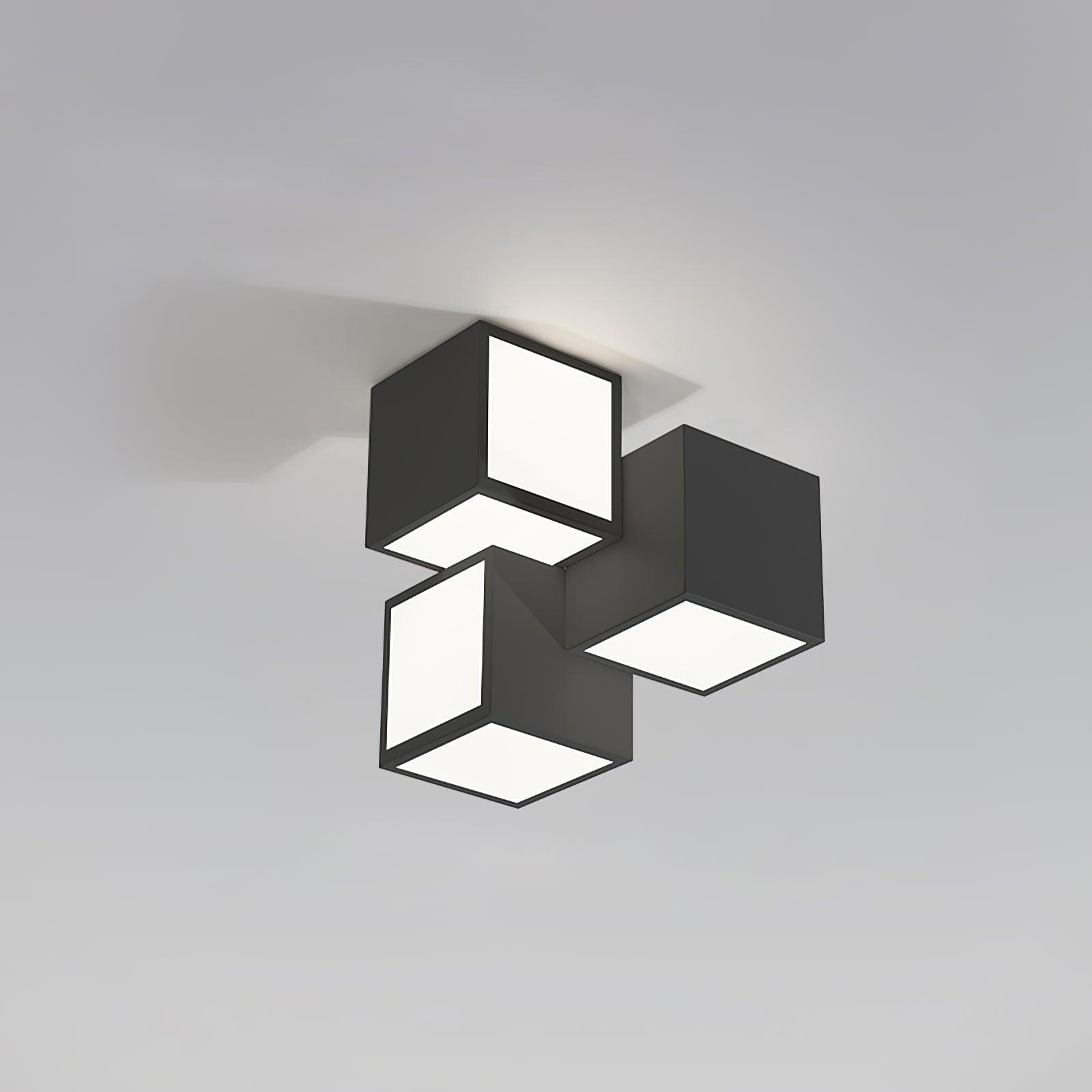 Geo Cube Ceiling Light