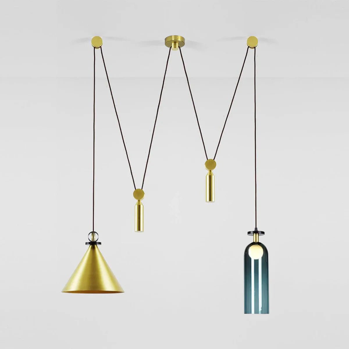 Cuzon Geometric Pendant Light