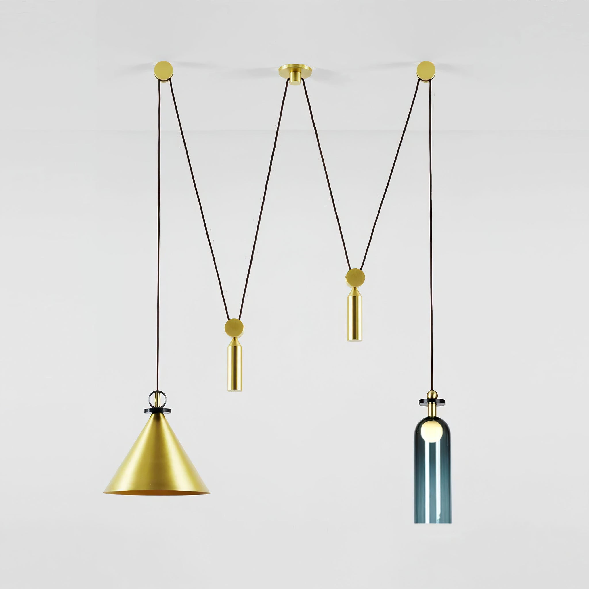 Cuzon Geometric Pendant Light