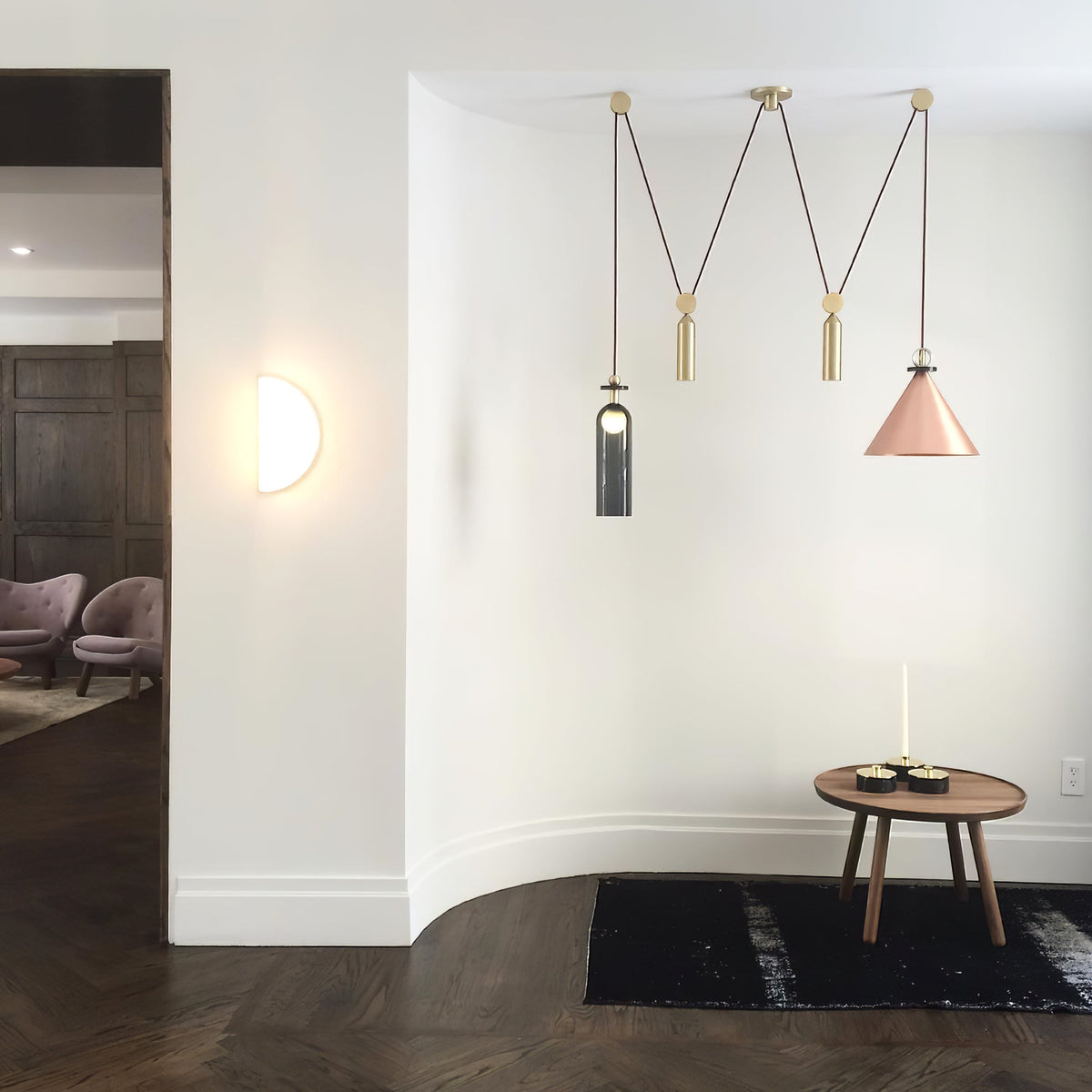 Kenira Geometric Chandelier