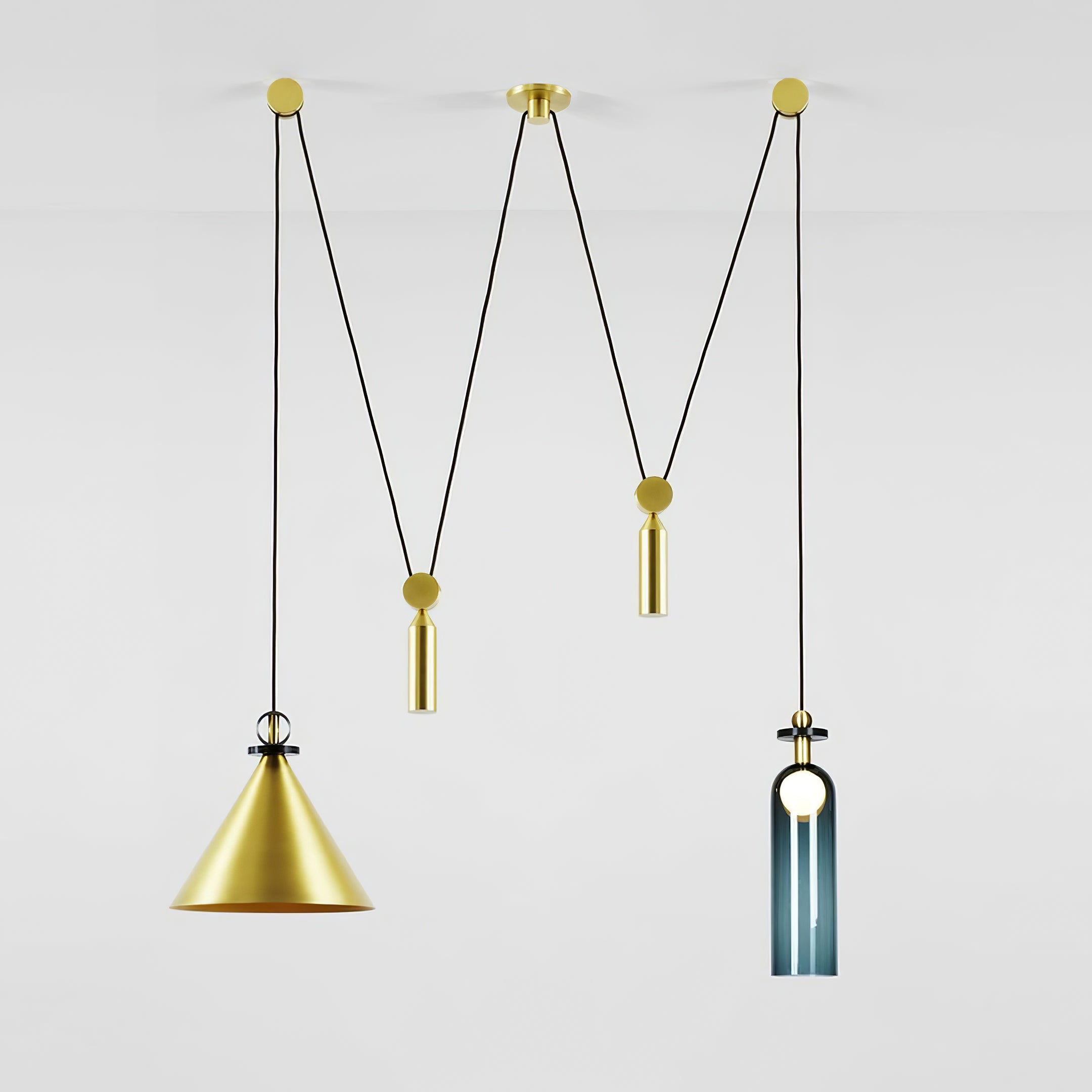 Cuzon Geometric Pendant Light