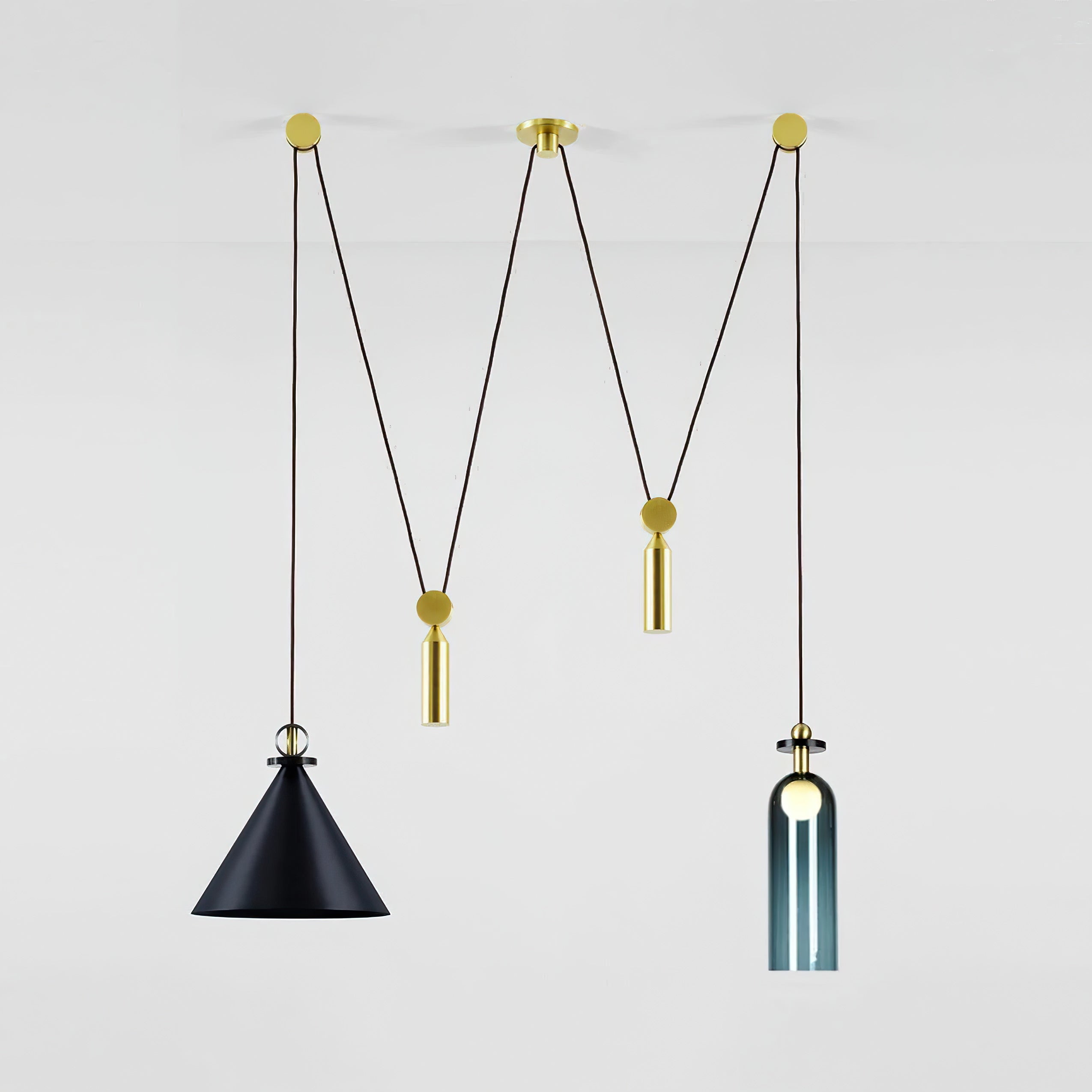 Cuzon Geometric Pendant Light