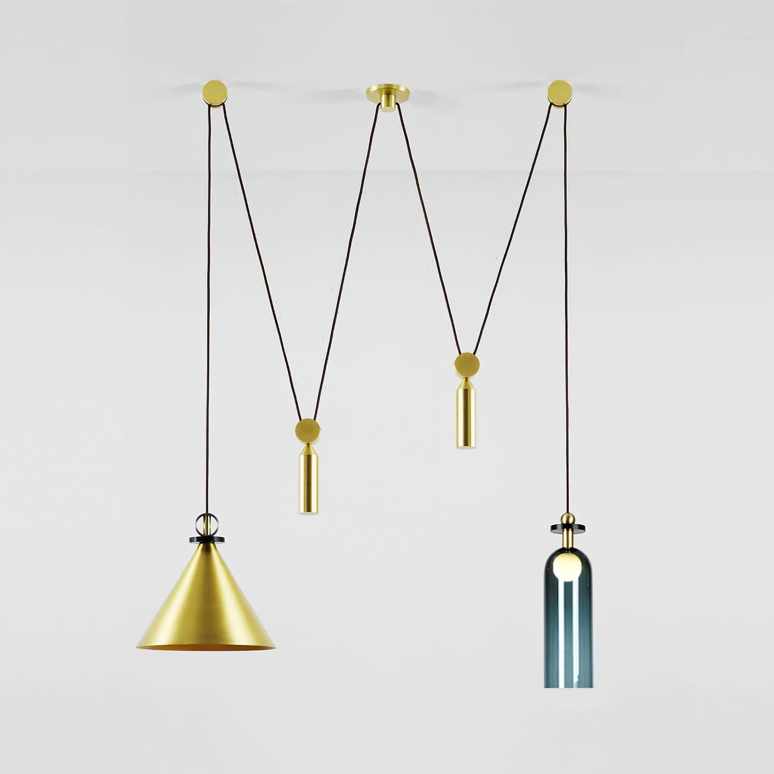 Cuzon Geometric Pendant Light