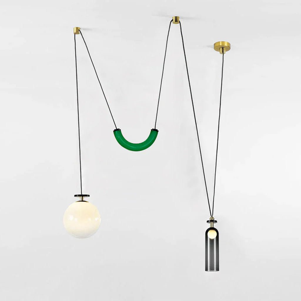 Cuzon Geometric Pendant Light