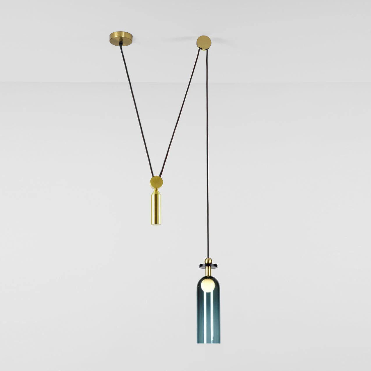 Cuzon Geometric Pendant Light