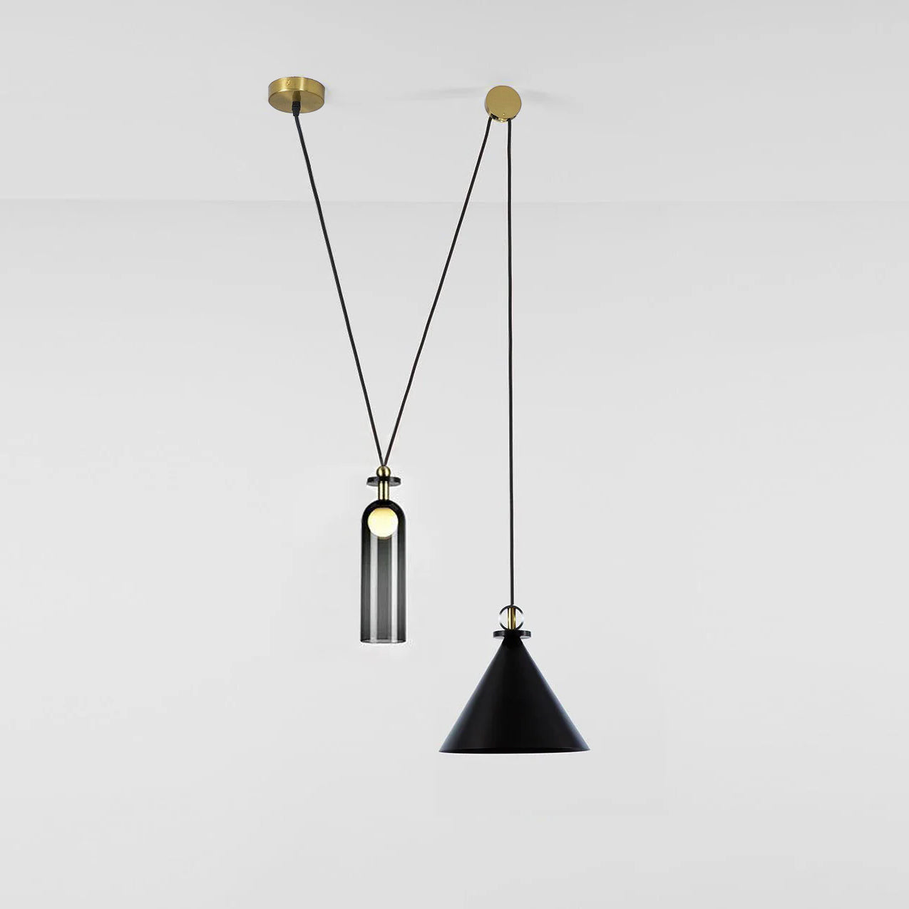Cuzon Geometric Pendant Light