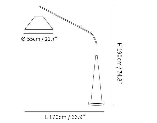 Orvessi Floor Lamp