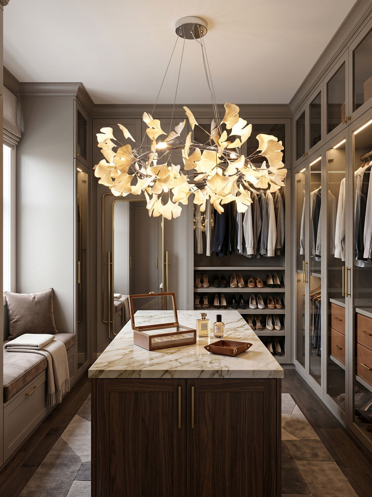 Brozira Round Chandelier