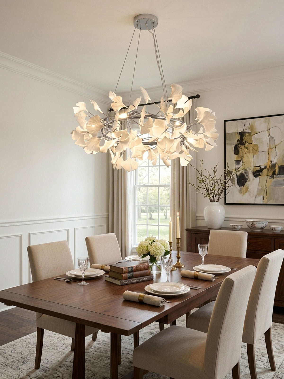 Brozira Round Chandelier