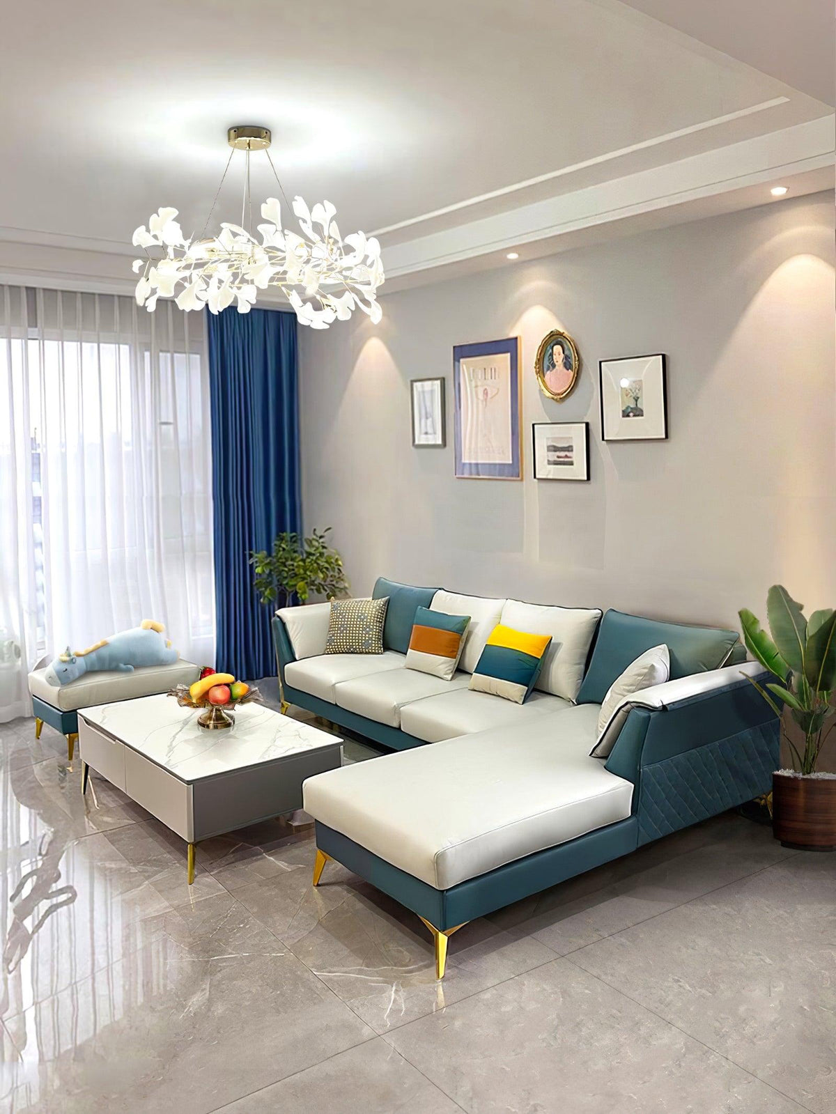 Brozira Round Chandelier