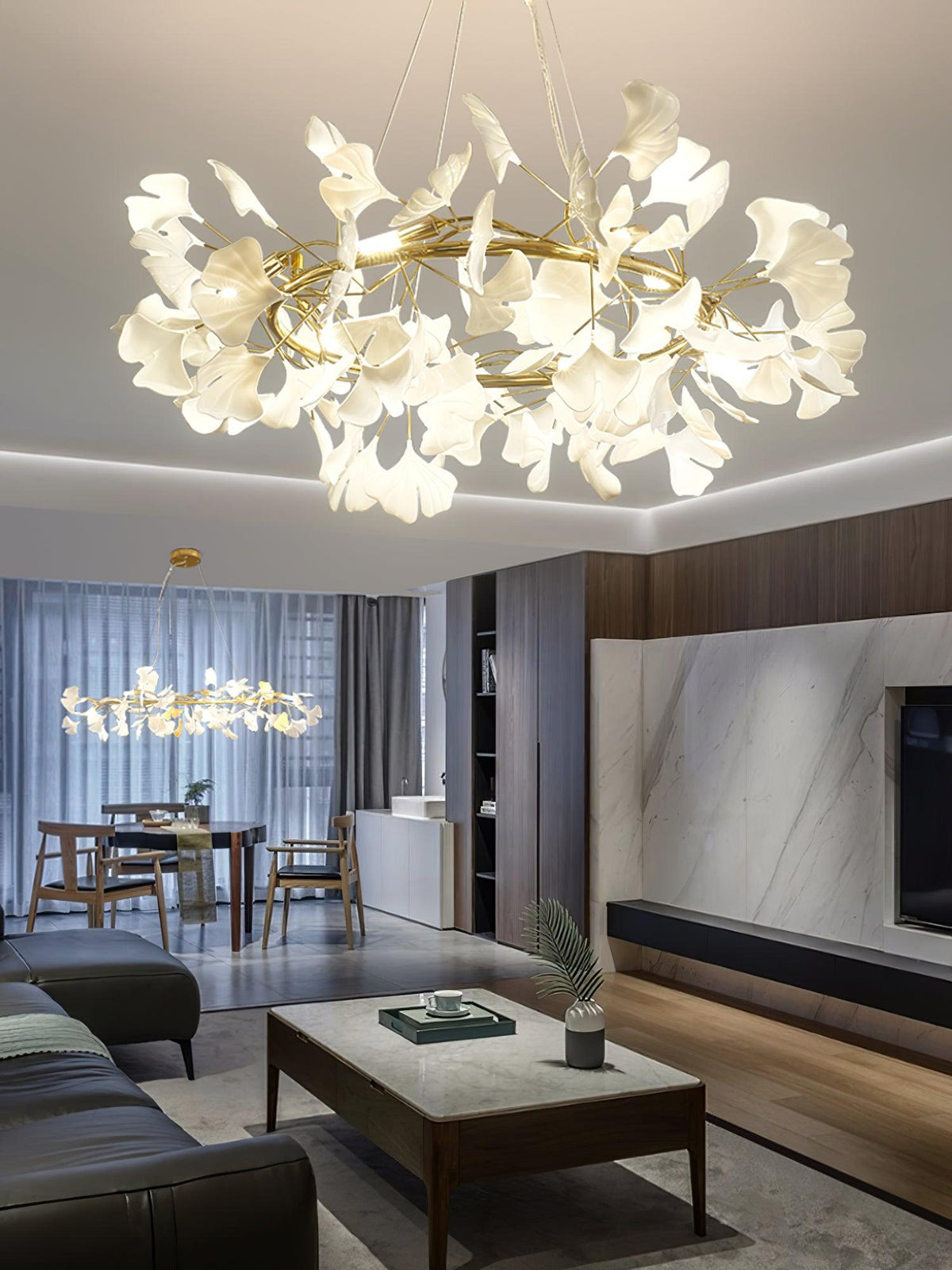 Brozira Round Chandelier