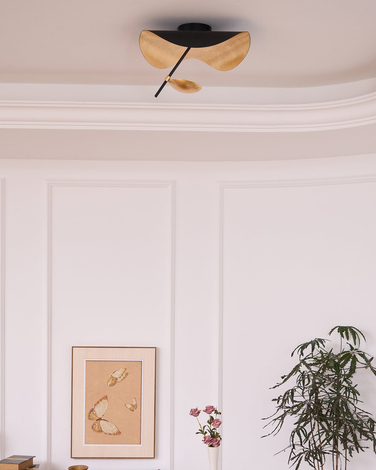 Reda Sculptural Ceiling Light