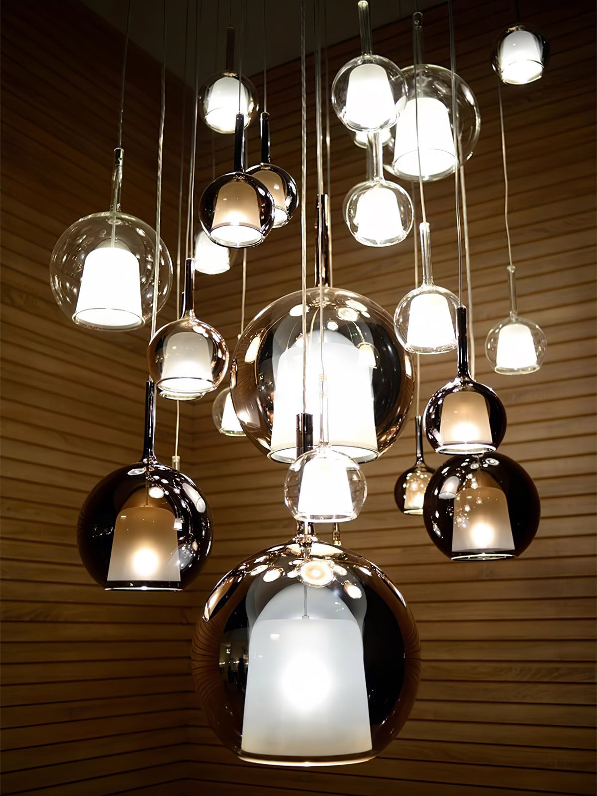 Sataren Globe Pendant Light