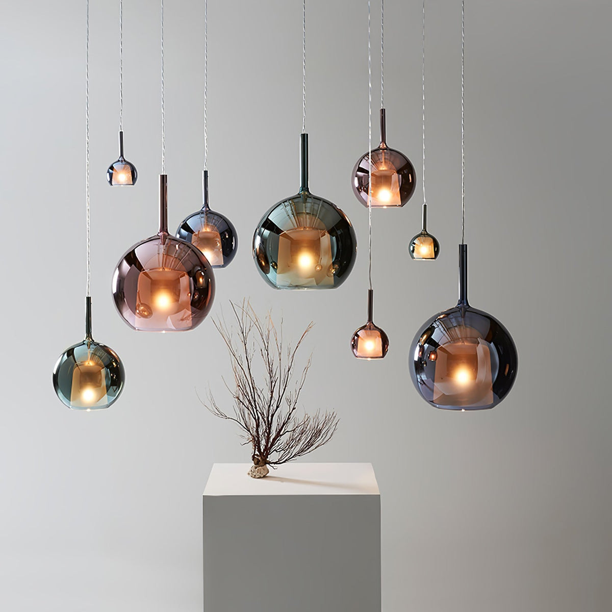 Sataren Globe Pendant Light