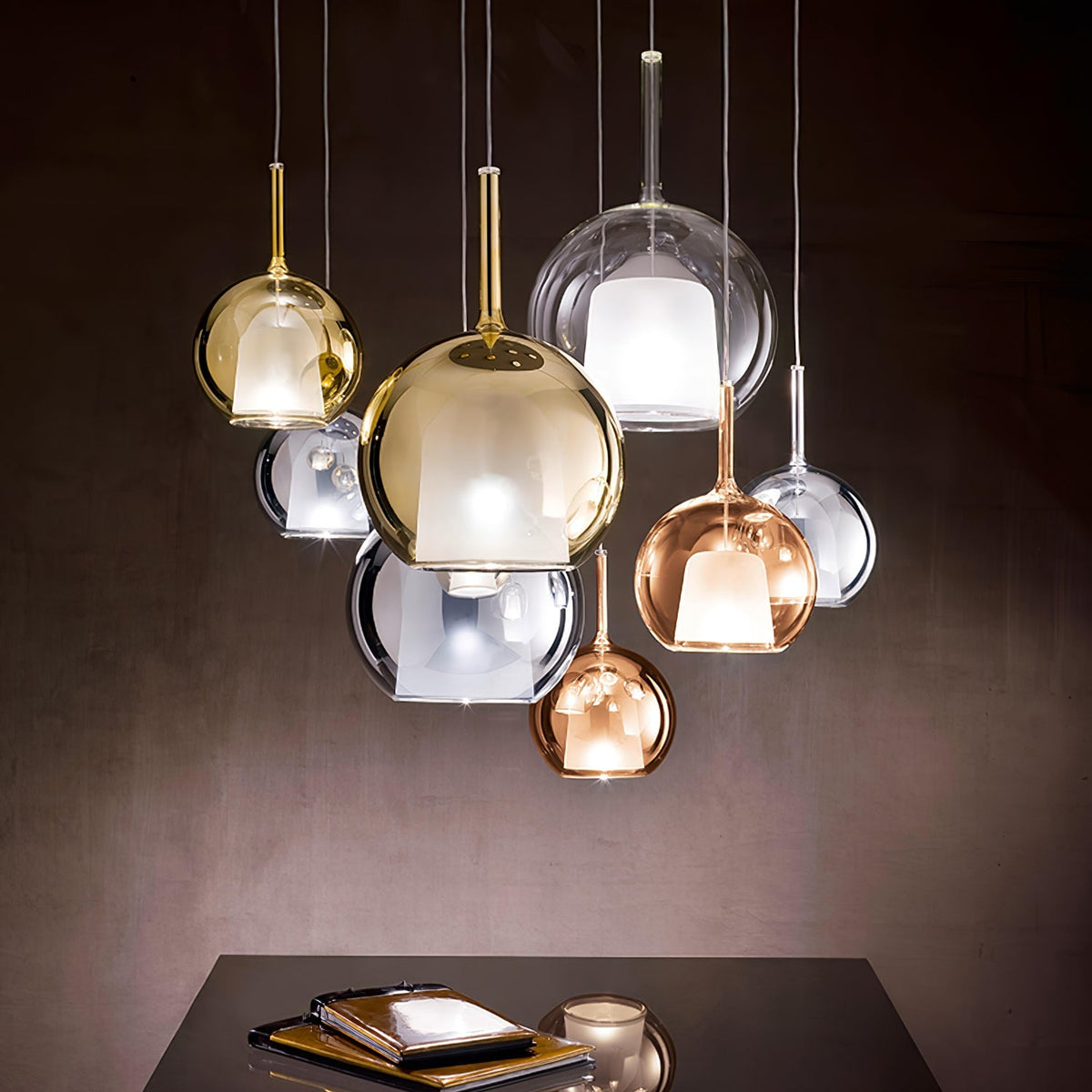 Sataren Globe Pendant Light
