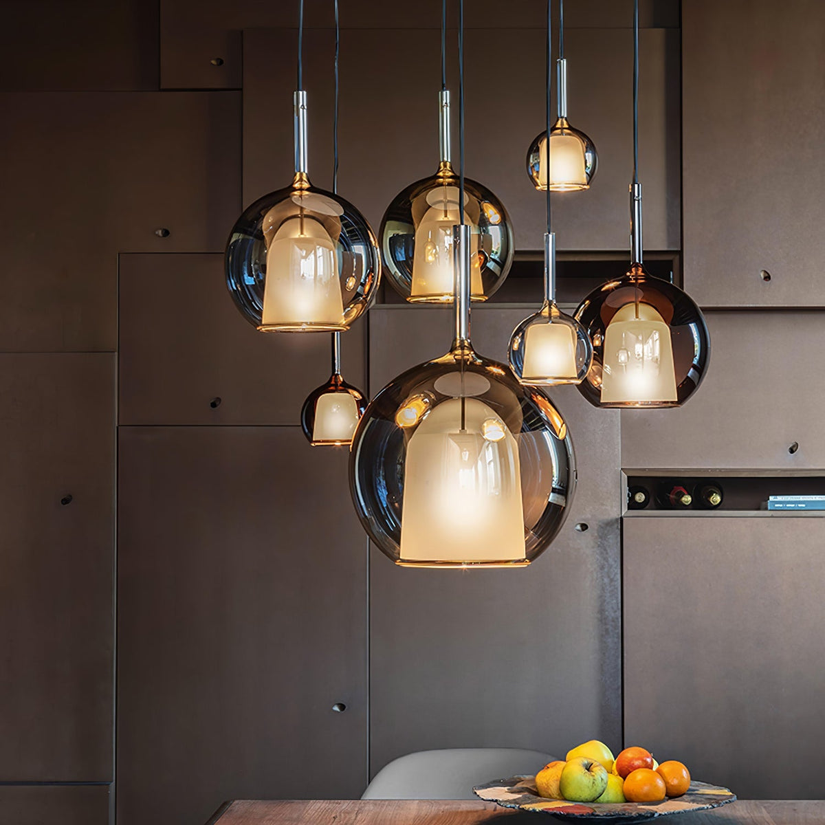 Sataren Globe Pendant Light
