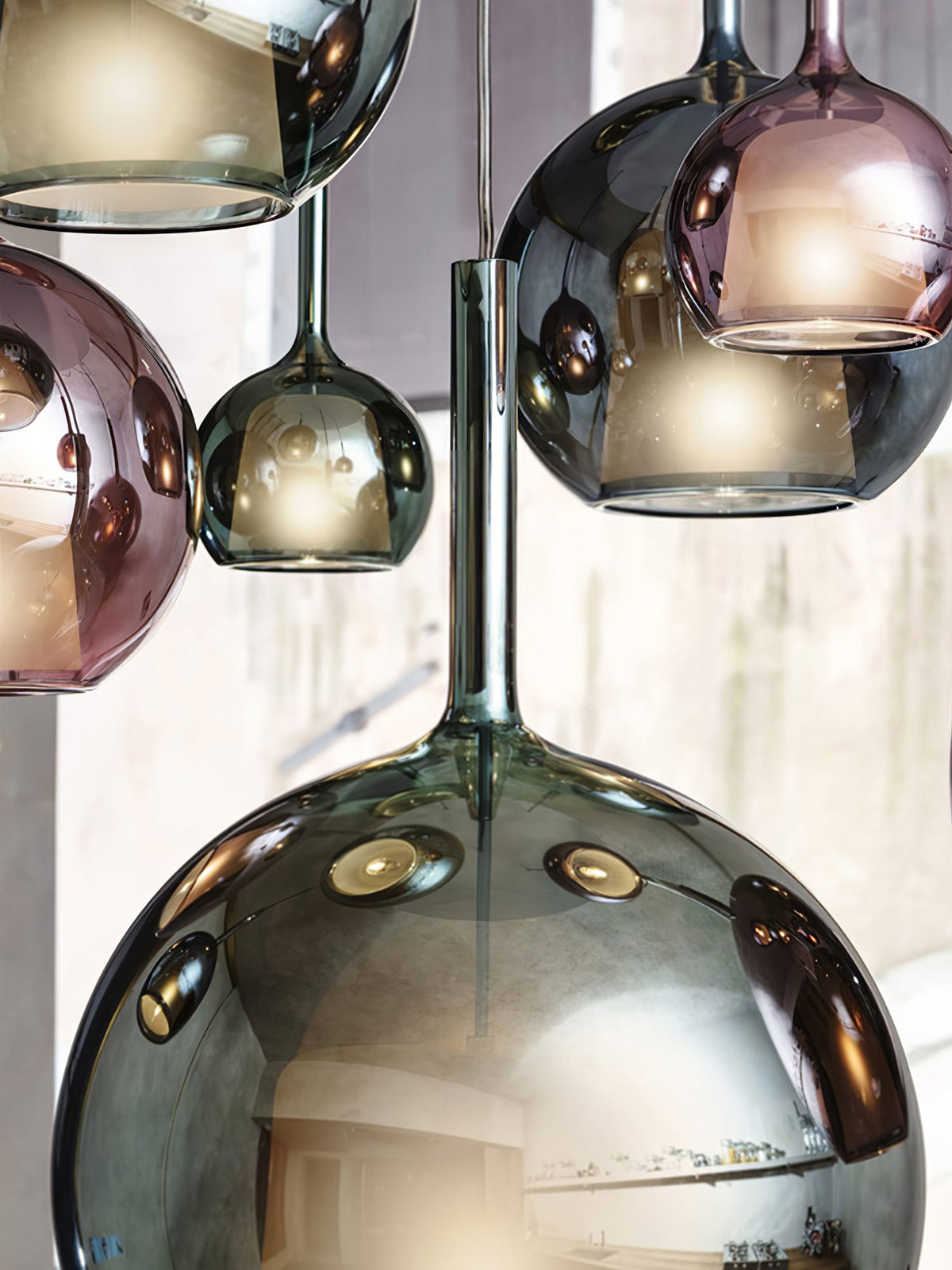 Sataren Globe Pendant Light