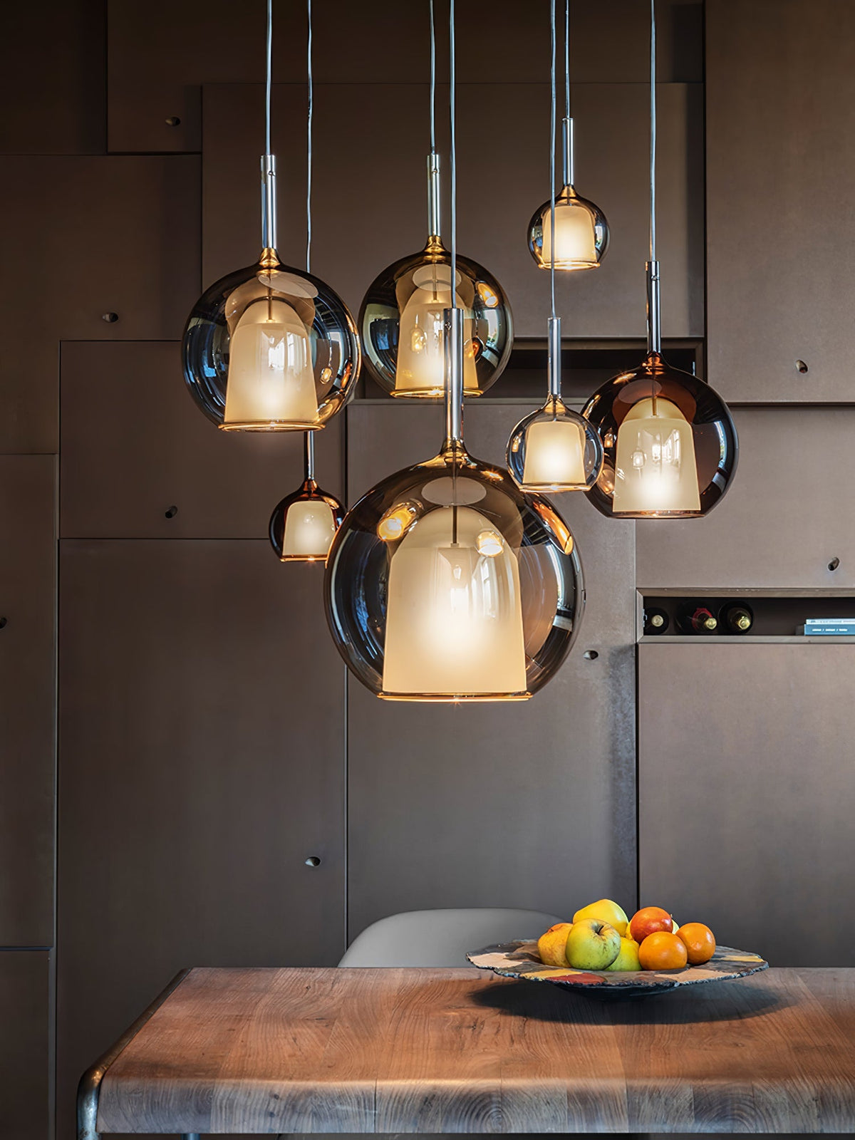 Sataren Globe Pendant Light